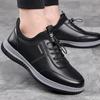 Men's Casual Shoes Trend Soft Soled Lace Up Breathable Spring New Sports Comfortable Vulcanized Shoes Zapatos De Hombre Sneakers