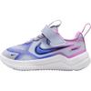 Nike Космический Бегун Низкие Детские Кроссовки Серый Синий Младенцы и Малыши HM4401-011