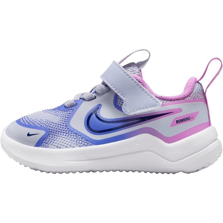 Nike Космический Бегун Низкие Детские Кроссовки Серый Синий Младенцы и Малыши HM4401-011