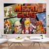 Ретро-игра MMetal SSlug Геймер Гобелен Индивидуальные гобелены различных стилей Настенные подвески Печать фотографий Настенные подвески