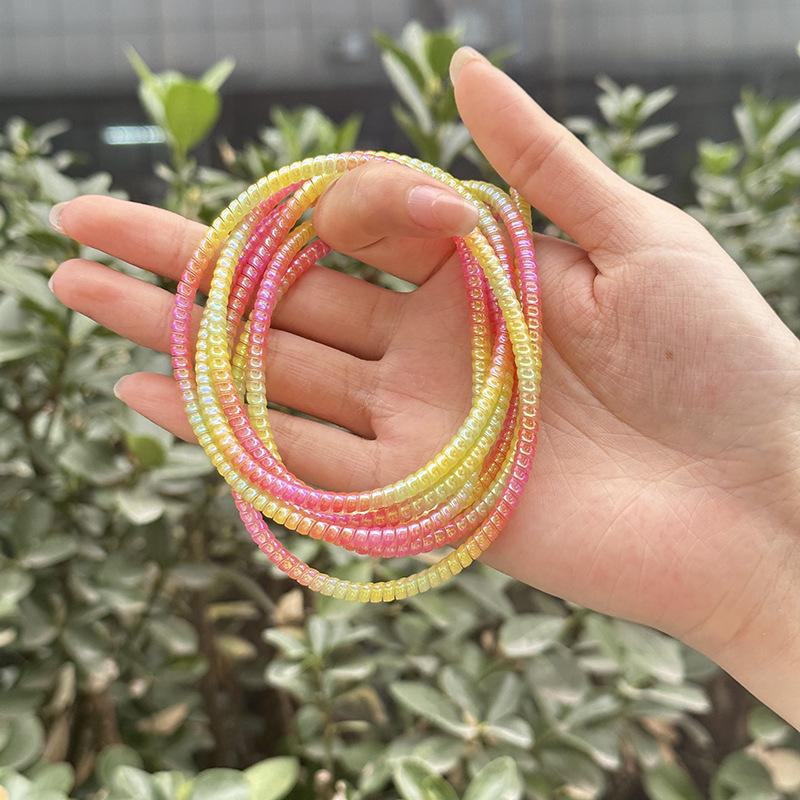 Защитный чехол для кабеля для зарядки Rainbow Laser длиной 1,4 м/1,6 м — чехол для обмотки кабеля мобильного зарядного устройства