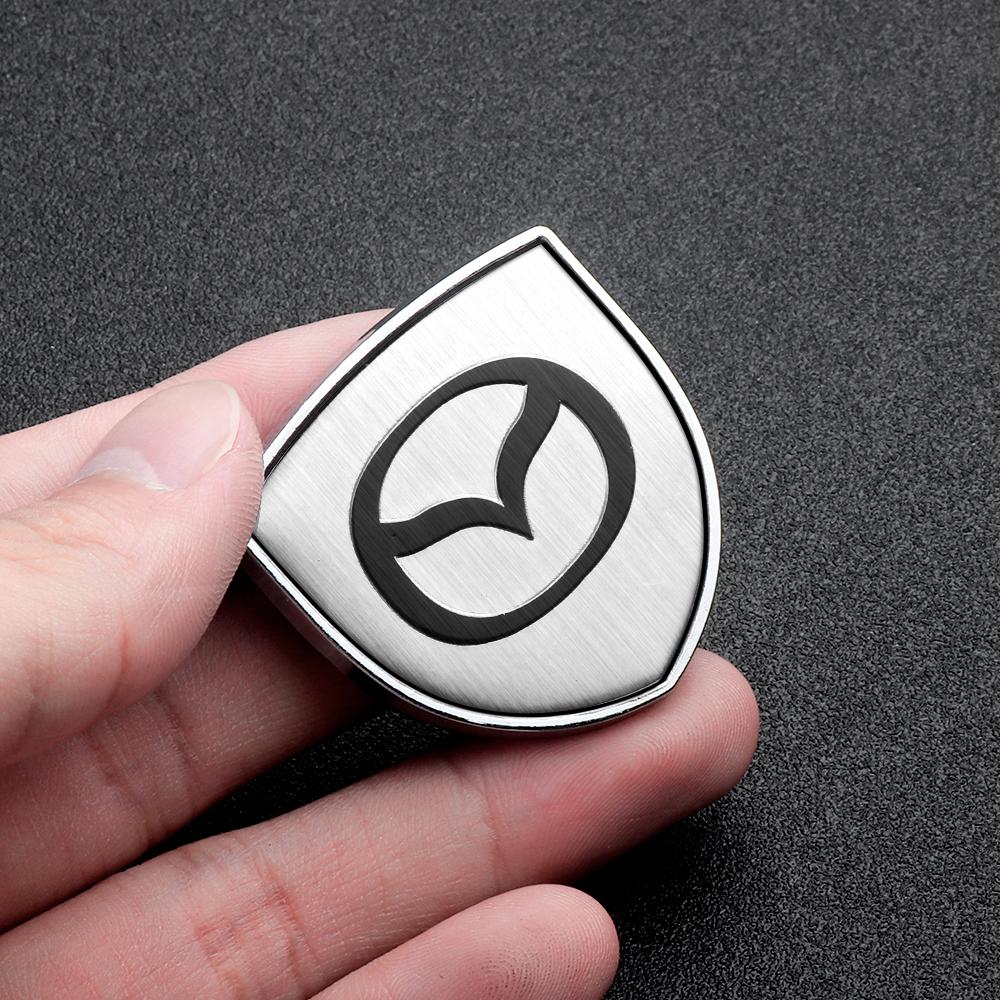 Car Styling 3D Metal Decal Car Emblem Body Window Sticker Decoration For Mazda 3 6 MPS CX8 CX3 CX5 Atenza Axela Demio CX30 CX-5 ca1