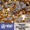 VDD SS6-SS30 Высококачественные термозакрепляющиеся стеклянные стразы Кристаллы Стразы Flatback Камни для DIY Декора Одежды Свадебного Платья