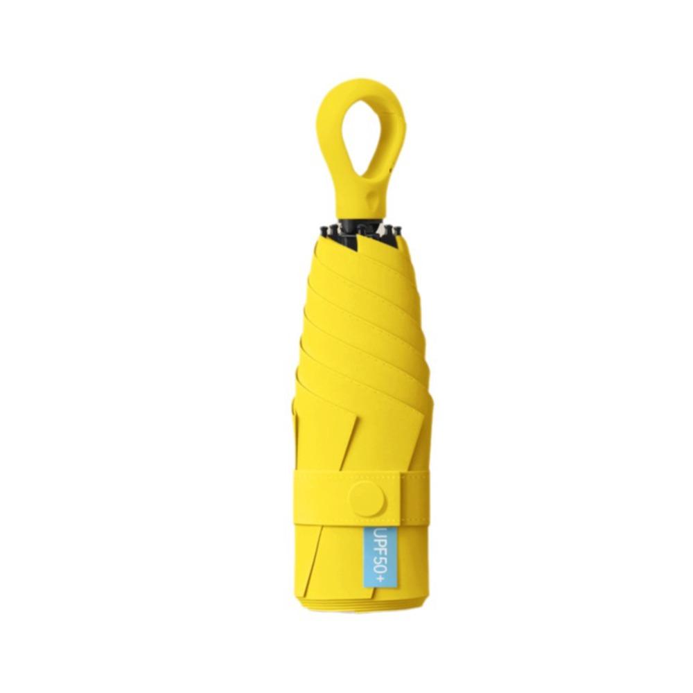 Windproof Mini Sun Umbrella Foldable Dual-purpose Sunshade Sun Shade Pocket Parasol  Hiking