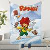 Мультяшное одеяло-плед M-MeisterS E-EderS Und Sein Pumuckl, суперуютный, плюшевый, для гостиной, дивана, детские подарки на день рождения