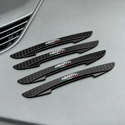 Car Side Door Edge Anti-Collision Scratch Protector Strip For Fiat 500 Abarth Punto Panda Bravo Tipo Ducato 250 Car Accessories