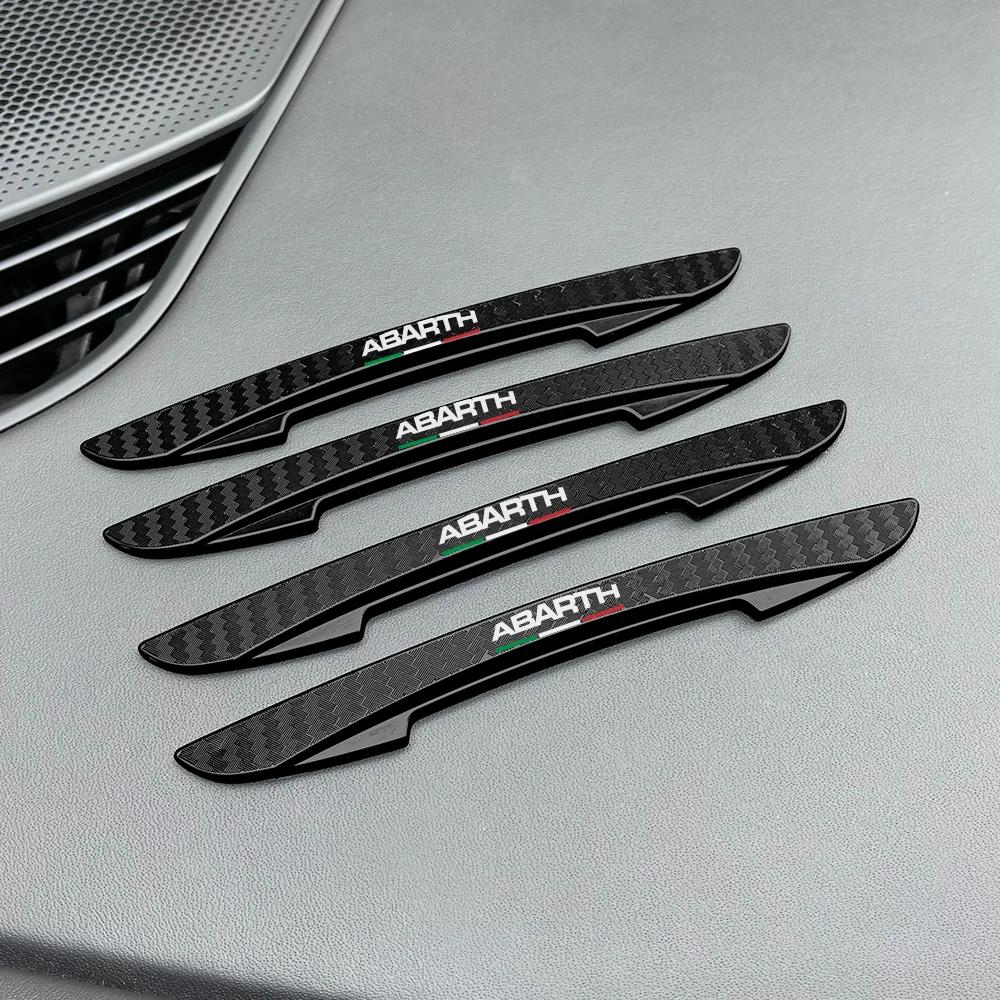 Car Side Door Edge Anti-Collision Scratch Protector Strip For Fiat 500 Abarth Punto Panda Bravo Tipo Ducato 250 Car Accessories