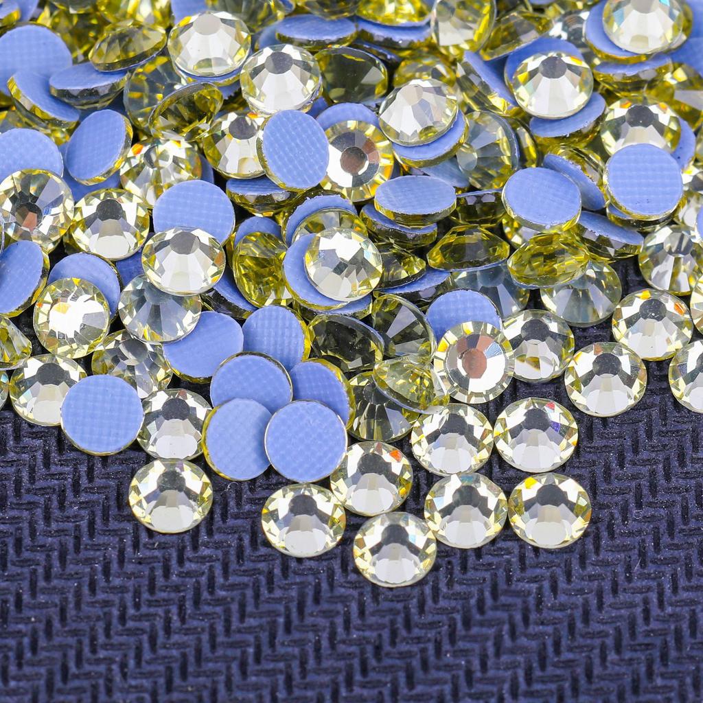 Weichen Imitation Austrian Hot Diamond, Glass Rhinestone Hot Melt Adhesive Bottom Diy Mobile Phone Case Clothing Accessories