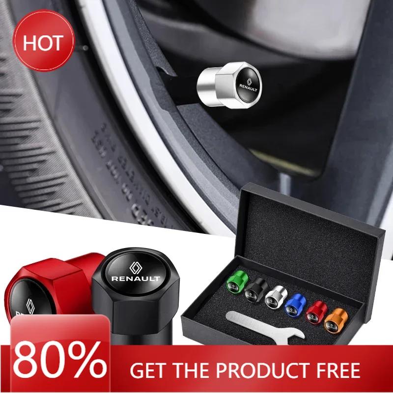 2026 Горячие Колпачки Ступицы Для Renault 4 шт. Колпачки Клапанов Автомобиля Покрышки Колес Воздушный Шток Шины Защитная Крышка Для Renault Kangoo 2 Koleos 1 Modus