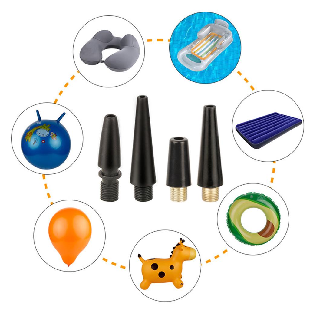 Трубка для накачивания велосипедов Шланг для накачивания шин велосипеда Трубка для насоса для велосипеда Удлинительный шланг для велосипедного насоса Игольчатые клапаны Соединитель