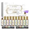 10Pcs Roller Fragrance Oil Kit for Humidifier Massage Air Purifier DIY Perfume Roller Perfume Oil Gift Set with Diffuser Bracelet
