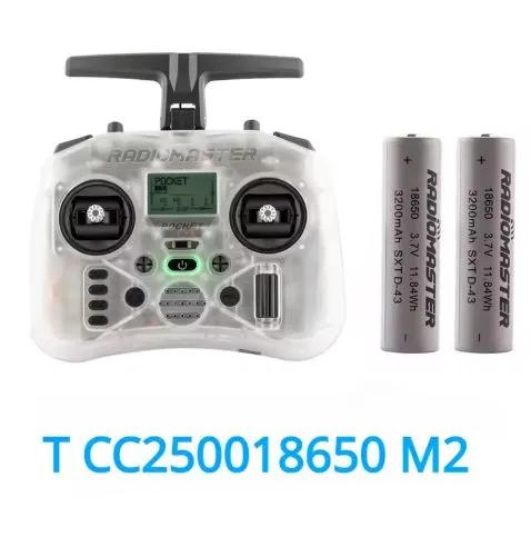 Portable lightweight Pocket control with joysticks on Hall sensors, pre-installed EdgeTX firmware, versions with ExpressLRS or MPM CC2500 module