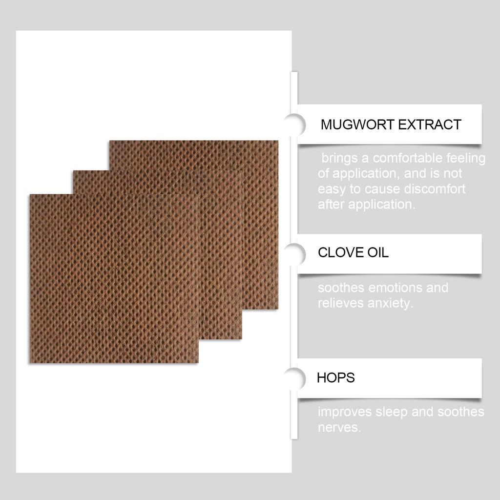 Растительные пластыри для отказа от курения и пластыри для ухода за телом могут подавлять зависимость и улучшать дыхание