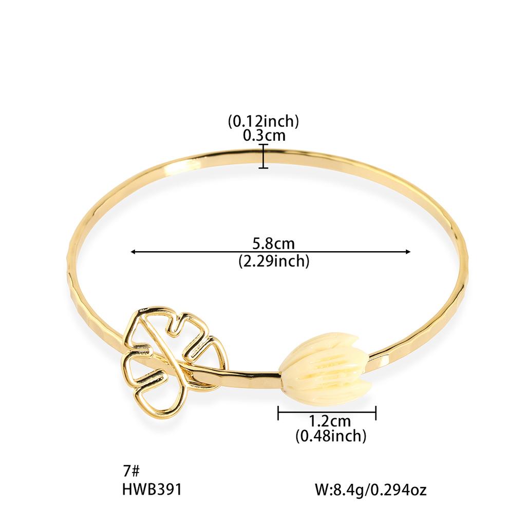 Hawaiian Jewelry 14k Gold  Bangle butterfly  Turtle  Wave Heart  Gold Charm Pikake Jasmine Bangle   for Girls