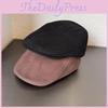 Solid Retro Color Urban Baseball Cap Short Brim Breathable Cotton Wear Casual