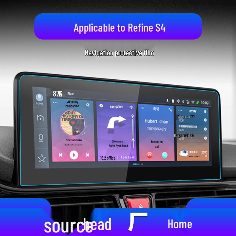 JAC Refine S4 & iEV7S Screen Protector: Fits 25 Models, Includes ES Protective Film for 6E/6S