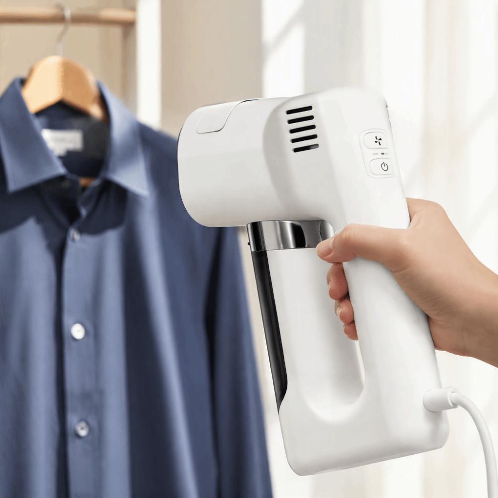 Portable Garment Steamer Adjustable Suction Handheld Iron Fast Steam Iron Clothes Care