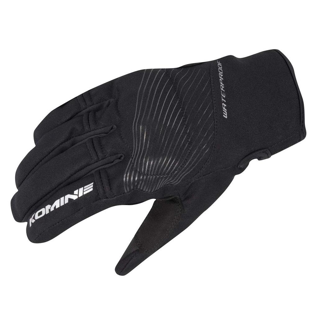 Komine Motorcycle Protective Rain Waterproof and Protective Gloves, Black, XL, GK-245 12979,