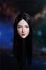 Head Carving Beauty Figure Head Carving Fit 12 Inch Female Action Figure 1/6