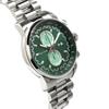 PAUL SMITH Paul Smith Часы Block Block Chrono Металлический ремешок P10038 Мужские Зеленый/Серебристый