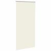 VidaXL Roller Blind Blackout Off-white 90x210cm Fabric Width, Day and Night Blind, Kitchen Blind, Blind 4011698
