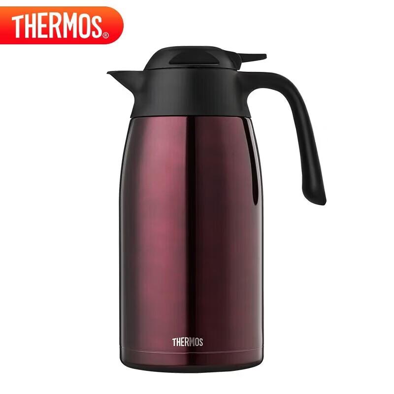 Thermos Чайник с большим объемом из нержавеющей стали с вакуумной изоляцией