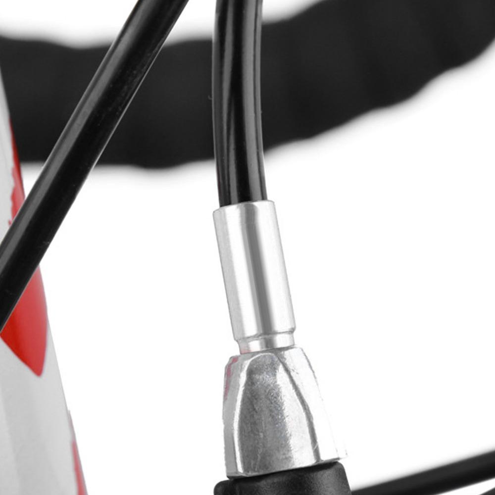 20PCS Ultra Lightweight Bicycle Cable End Caps Inner 5mm Bike Cable Ferrules  for Mountain Bike