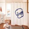 Yicang Polyester Shower Curtain Set