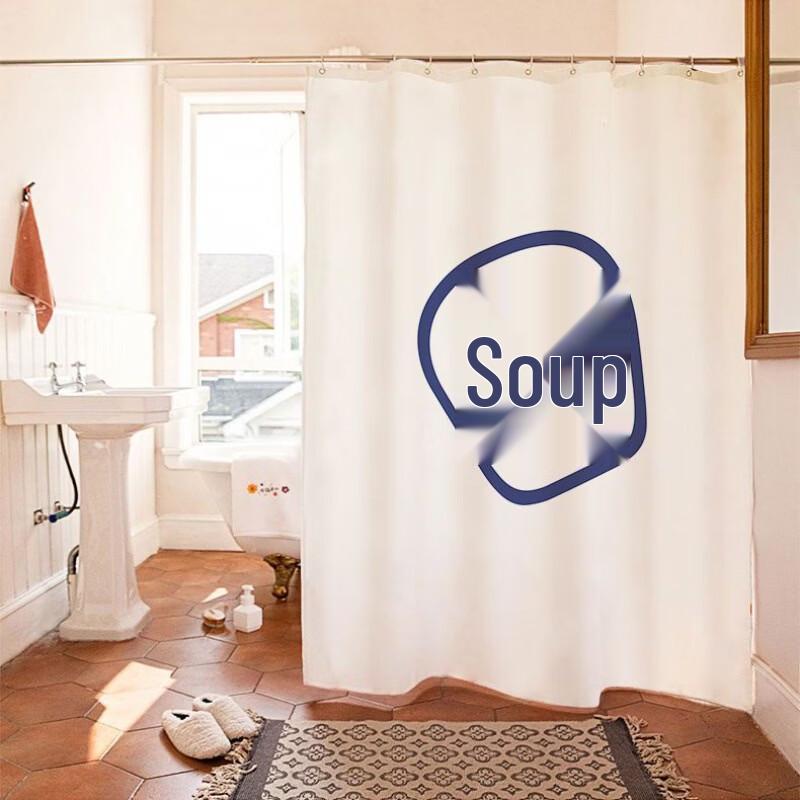 Yicang Polyester Shower Curtain Set