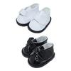 Niannyyhouse 20cm Doll Shoes for Plush Leather Cotton Doll Set of Shoe Length Doll Baby Toys, Shoes2, Velcro, Shoes, 2, 5.5cm, Shoes, Dress-up (z-3)