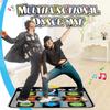 Dance Mat Electronic Dance Pad Multifunctional Piano Game Pad Outdoor Music Stepping Dance Mat