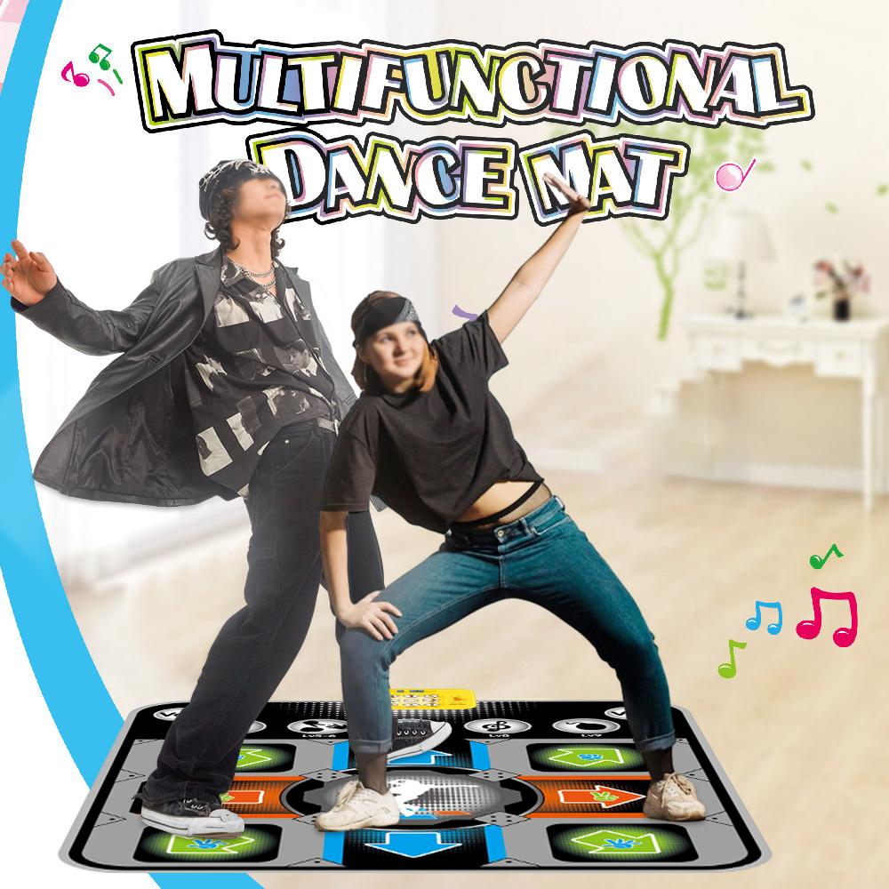 Dance Mat Electronic Dance Pad Multifunctional Piano Game Pad Outdoor Music Stepping Dance Mat