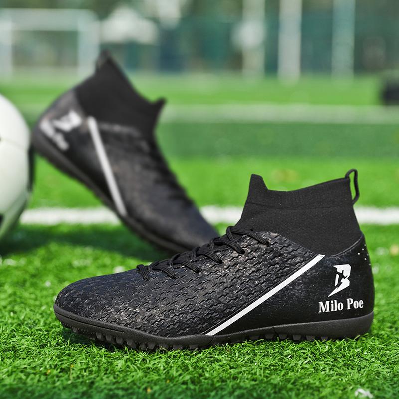 Футбольные бутсы унисекс, уличные/в помещении, футбольные бутсы для мальчиков и девочек, профессиональные тренировочные кроссовки по мини-футболу
