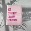 100 Envelope Challenge Binder Easy and Fun Way To Save $5,050 Savings Challenges Binder Budget Binder with Cash Envelopes