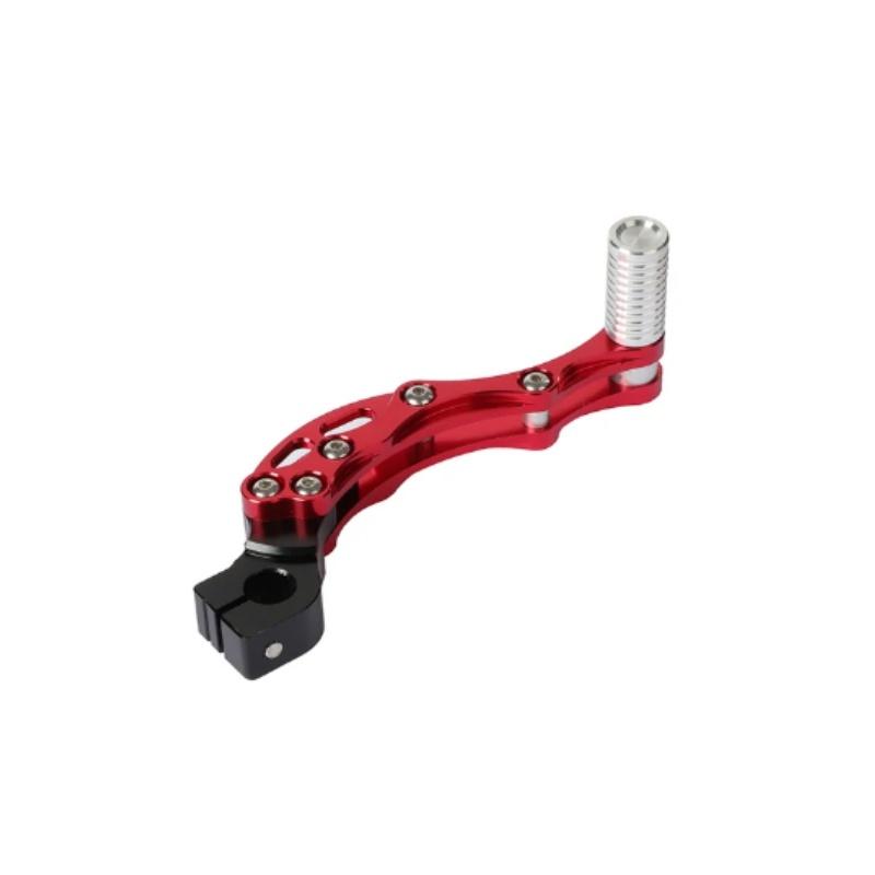 Двигатель мотоцикла CNC кикстартер рычаг стартера для скутера Yamaha Honda 139QMB JOG50/90/100 Fuxi 100CC Ghost Fire RSZ ZY100