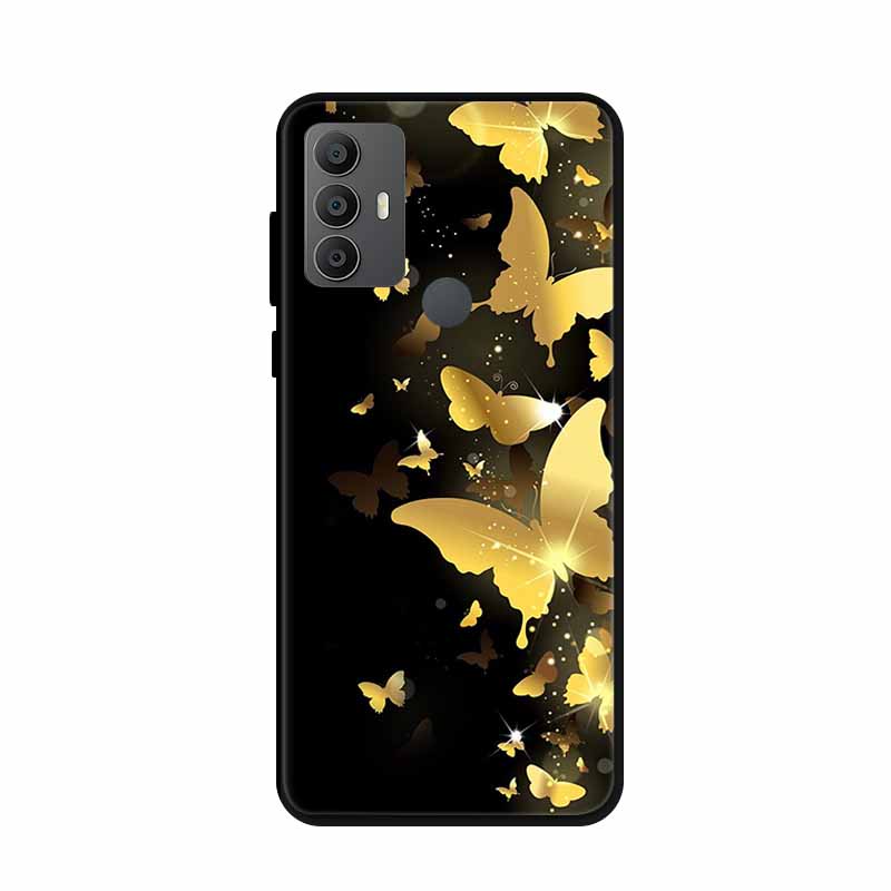 For Alcatel 1V 2021 Case 6002A 6002D Cool Fashion Soft TPU Silicone Bumper Fundas for Alcatel 1V (2021) Capa for Alcatel1v 1 V