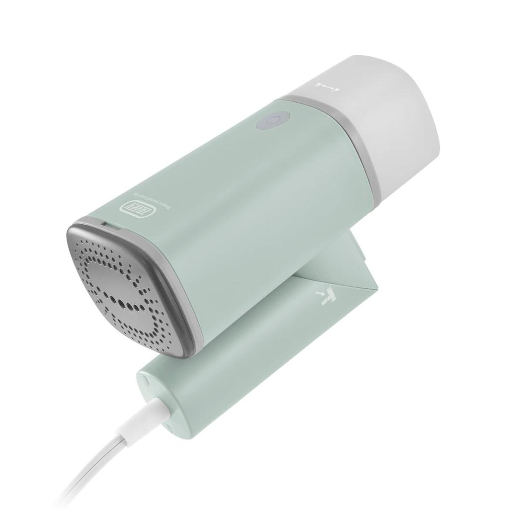 Паровой отпариватель Handy Steamer Мощный пар Мощный выход Разглаживание складок Дезинфекция Дезодорация Защита от пыльцы и пылевых клещей Щетка в комплекте