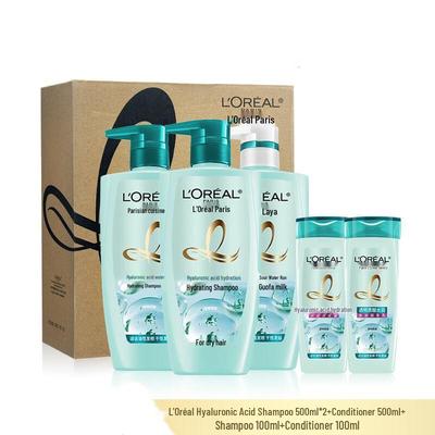 Набор для ухода за волосами с гиалуроновой кислотой от L'Oréal