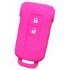 IKT Умный ключ Силиконовый чехол Розовый / Delica D5 / Outlander PHEV/ek Space Custom/Days