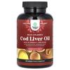 Wild Icelandic Cod Liver Oil with Vitamins A and D3, 180 Softgels
