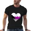 Demisexual Riverscape TShirt Soft AntiShrink Cotton Tee