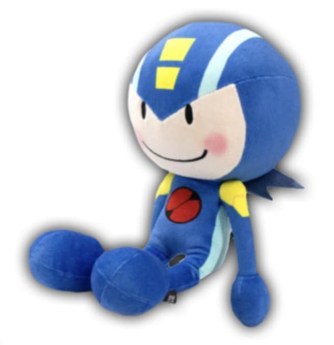 Rockman EXE Kawarimi Plush Toy Approx. 30cm