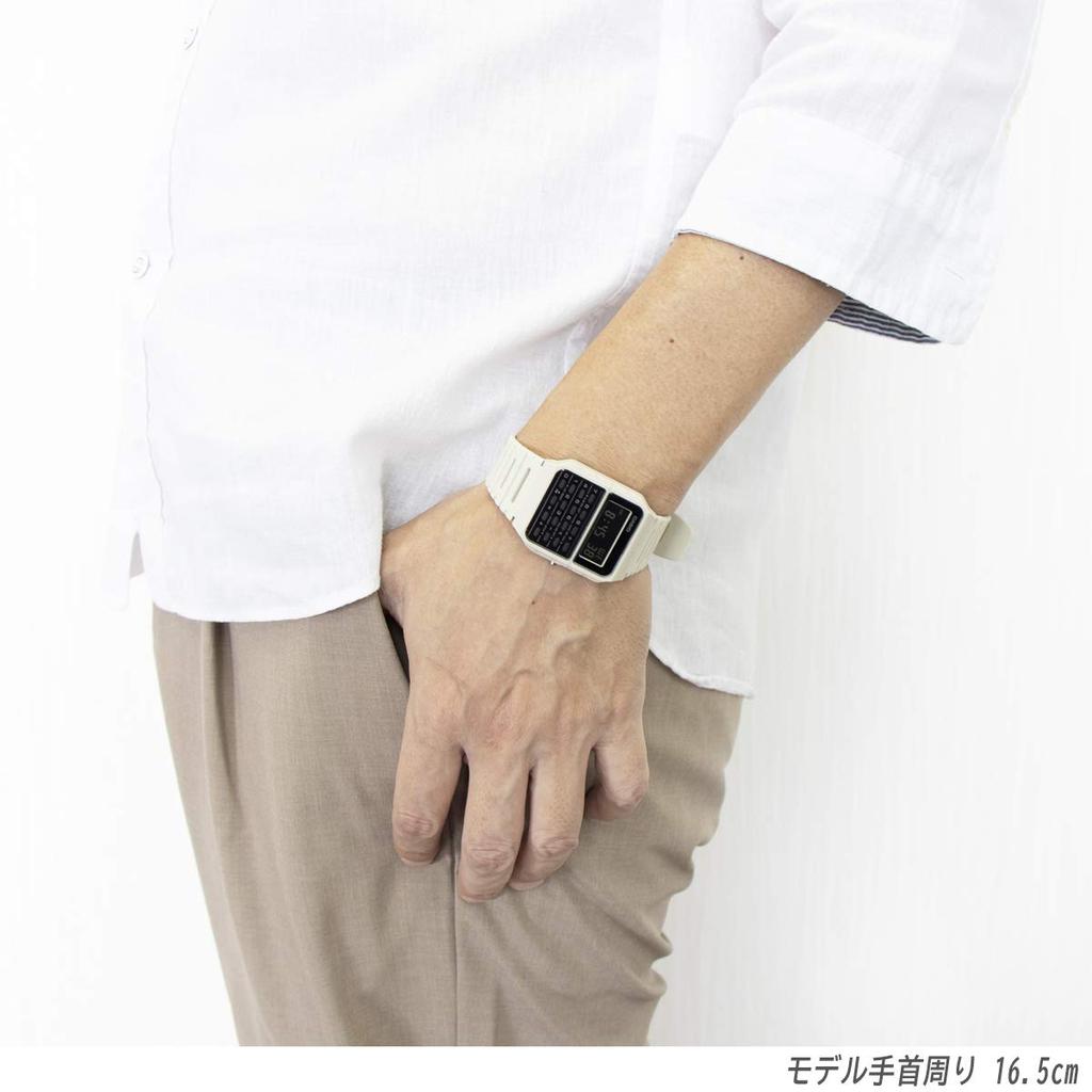 CASIO Часы Калькулятор Банк данных Песочно-бежевый Casio DATABANK [Доставка почтой] Мужская CA-53WF-8BDF