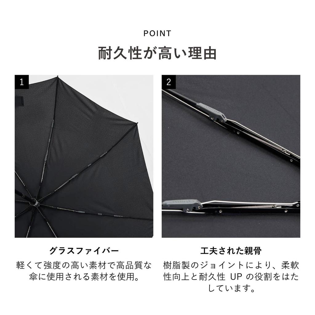 Зонт складной T280 Medium Duomatic Safety Crook Handle Black [Knirps] KNT280-1000