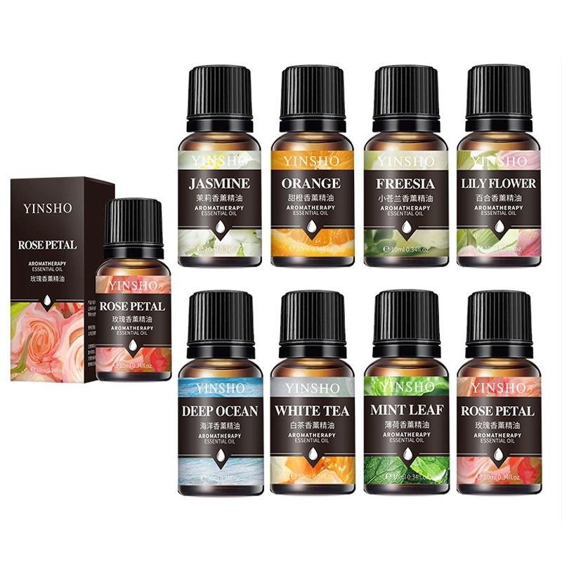 10 мл Эфирные масла для DIY Ароматизированная свеча Мыло Эссенция Ароматическое масло Парфюм Рефилл Аромадиффузор Натуральное растительное эфирное масло