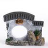 Realstic 1 pcs DIY Crafts Tradiational House Model Scene Statue Bonsai Decor Figurines