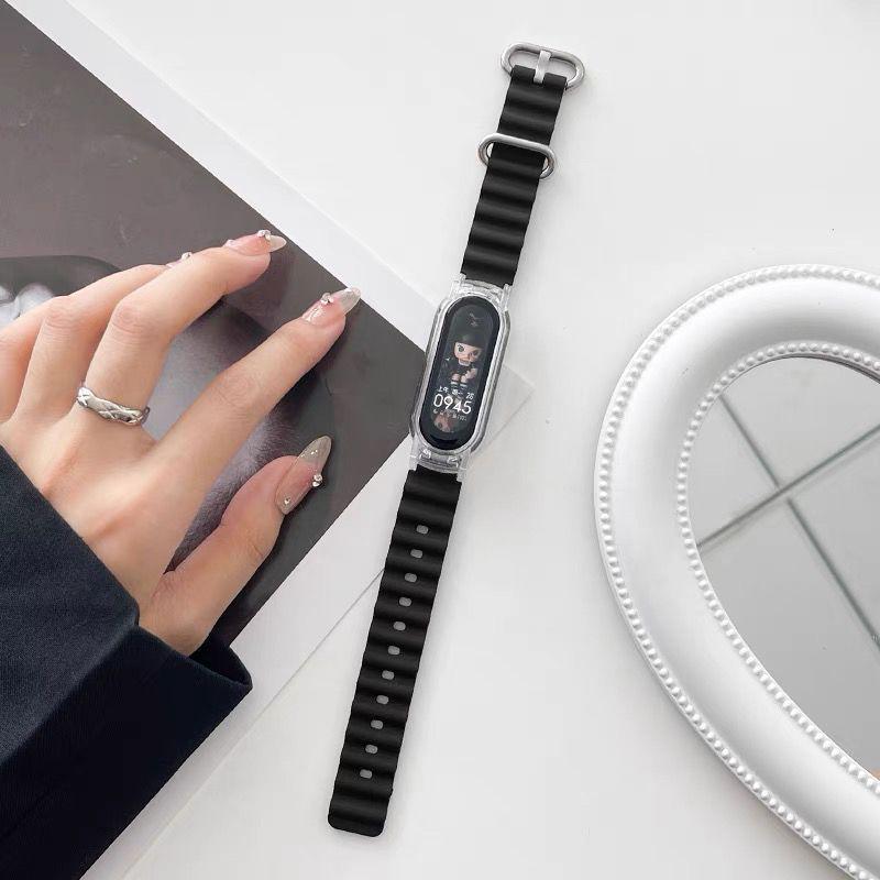 2025 Smart Waterproof Sports Watch with Heart Rate Monitor for Men & Women