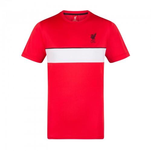 Liverpool FC Mens Polyester T-Shirt