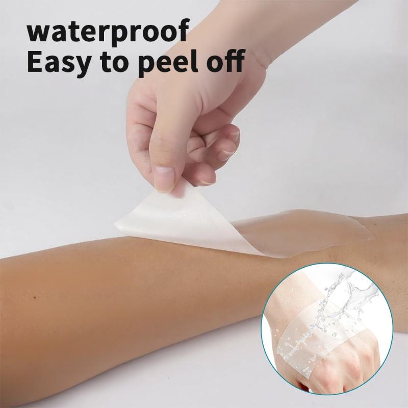 Гидроколлоидные рулонные повязки – Самоклеящиеся, Высокоабсорбирующие пластыри для ухода за ранами при ожогах и пролежнях