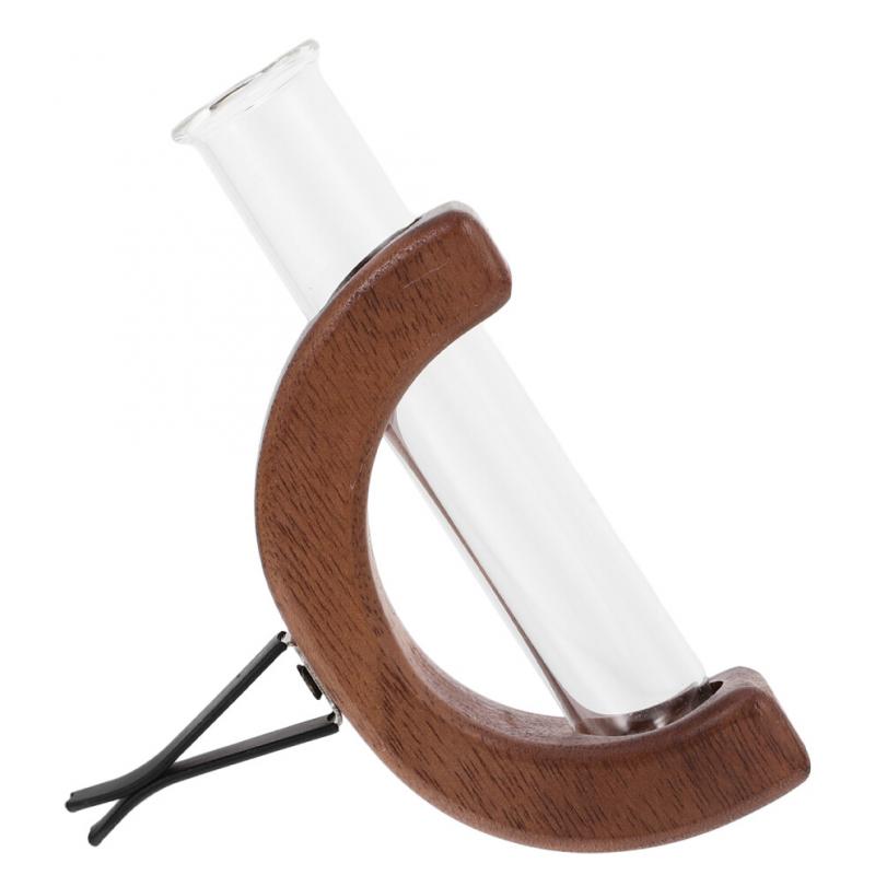 1Stk Auto Duftflasche Holz Vase Clip Für Auto Lüftung